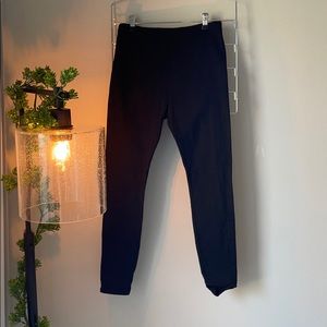 Lorna Jane Black Thermal Leggings S